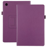 Purple Folio Case for Samsung Galaxy Tab A8 10.5in (2021) | iCoverLover
