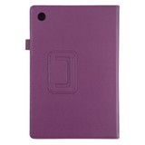 Purple Folio Case for Samsung Galaxy Tab A8 10.5in (2021) | iCoverLover