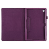 Purple Folio Case for Samsung Galaxy Tab A8 10.5in (2021) | iCoverLover