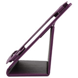 Purple Folio Case for Samsung Galaxy Tab A8 10.5in (2021) | iCoverLover