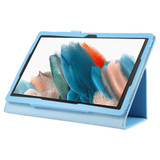 Samsung Galaxy Tab A8 10.5in (2021) Folio Case - Sky Blue | iCoverLover