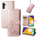 Samsung Galaxy A13 5G Wallet Case - Rose Gold | iCoverLover