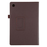 Samsung Galaxy Tab A8 10.5in (2021) Folio Case - Brown | iCoverLover