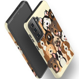 Samsung Galaxy S21 FE Protective Case - Multicolour | iCoverLover