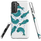 Samsung Galaxy S21+ Plus Slim Case - Multicolour | iCoverLover