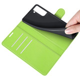 Samsung Galaxy S21 FE Wallet Case - Green | iCoverLover