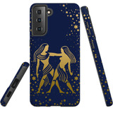 Samsung Galaxy S21 Slim Protective Case - Multicolour | iCoverLover