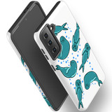 Samsung Galaxy S21 FE Slim Case - Multicolour | iCoverLover