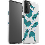 Samsung Galaxy S21 FE Slim Case - Multicolour | iCoverLover