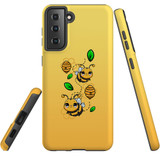Samsung Galaxy S21 Case - Multicolour Protective Cover | iCoverLover