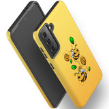 Samsung Galaxy S21 Case - Multicolour Protective Cover | iCoverLover