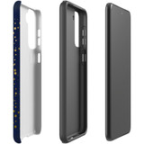 Samsung Galaxy S21 Slim Protective Case - Multicolour | iCoverLover