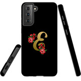 Samsung Galaxy S21 Slim Protective Case - Multicolour | iCoverLover
