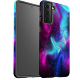 Samsung Galaxy S21 Slim Protective Case - Multicolour | iCoverLover