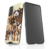 Samsung Galaxy S20 Slim Protective Case - Multicolour | iCoverLover