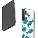 Samsung Galaxy S21 Slim Protective Case - Multicolour | iCoverLover