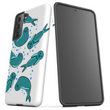 Samsung Galaxy S21 Slim Protective Case - Multicolour | iCoverLover