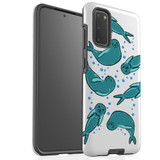 Samsung Galaxy S20 Slim Protective Case - Multicolour | iCoverLover
