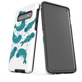 Samsung Galaxy S10 Slim Protective Case - Multicolour | iCoverLover