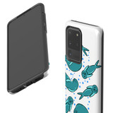 Samsung Galaxy S20 Ultra Slim Protective Case - Multicolour | iCoverLover