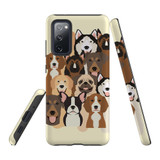 Samsung Galaxy S20 FE Slim Protective Case - Multicolour | iCoverLover