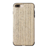 Walnut Wooden Grain TPU iPhone 8 PLUS & 7 PLUS Case | Protective iPhone 8 PLUS & 7 PLUS Cases | Protective iPhone 8 PLUS & 7 PLUS Covers | iCoverLover