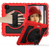 Red Armor Case for iPad Pro 11in (2022-2018) | iCoverLover