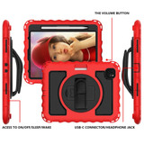 Red Armor Case for iPad Pro 11in (2022-2018) | iCoverLover