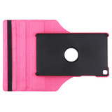 Samsung Galaxy Tab A 8.0 (2019) Folio Case - Rose Red | iCoverLover