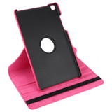 Samsung Galaxy Tab A 8.0 (2019) Folio Case - Rose Red | iCoverLover