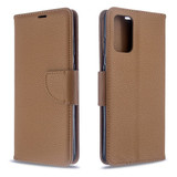 Samsung Galaxy S20+ Plus Wallet Case - Brown | iCoverLover