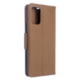 Samsung Galaxy S20+ Plus Wallet Case - Brown | iCoverLover