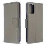 Samsung Galaxy S20+ Plus Wallet Case - Grey | iCoverLover
