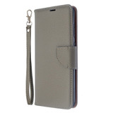 Samsung Galaxy S20+ Plus Wallet Case - Grey | iCoverLover