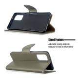 Samsung Galaxy S20+ Plus Wallet Case - Grey | iCoverLover