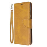 Samsung Galaxy S20+ Plus Wallet Case - Yellow | iCoverLover