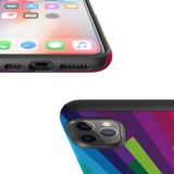 iPhone 11 Pro Max Protective Case - Multicolour | iCoverLover