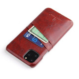 Faddist Wallet Case for iPhone 11 Pro - Brown | iCoverLover