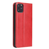Faddist Wallet Case for iPhone 11 Pro - Red | iCoverLover