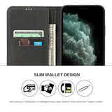 Fierre Shann Wallet Case for iPhone 11 - Black | iCoverLover