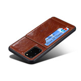 Samsung Galaxy S20+ Plus Back Case - Brown | iCoverLover