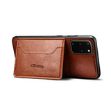 Samsung Galaxy S20+ Plus Back Case in Coffee | iCoverLover