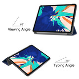 Navy Flip Case for Apple iPad Pro 12.9in | iCoverLover