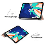 Rose Gold Flip Case for iPad Pro 12.9in (2022-2018) | iCoverLover