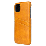 Faddist Wallet Case for iPhone 11 Pro Max - Yellow | iCoverLover