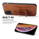 Fierre Shann iPhone 11 Pro Max Back Case - Brown | iCoverLover