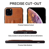 Fierre Shann iPhone 11 Pro Max Back Case - Brown | iCoverLover