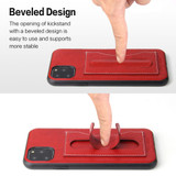 Fierre Shann Red Back Case for iPhone 11 Pro Max | iCoverLover