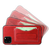 Fierre Shann Red Back Case for iPhone 11 Pro Max | iCoverLover