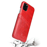 Faddist Red Wallet Case for iPhone 11 | iCoverLover